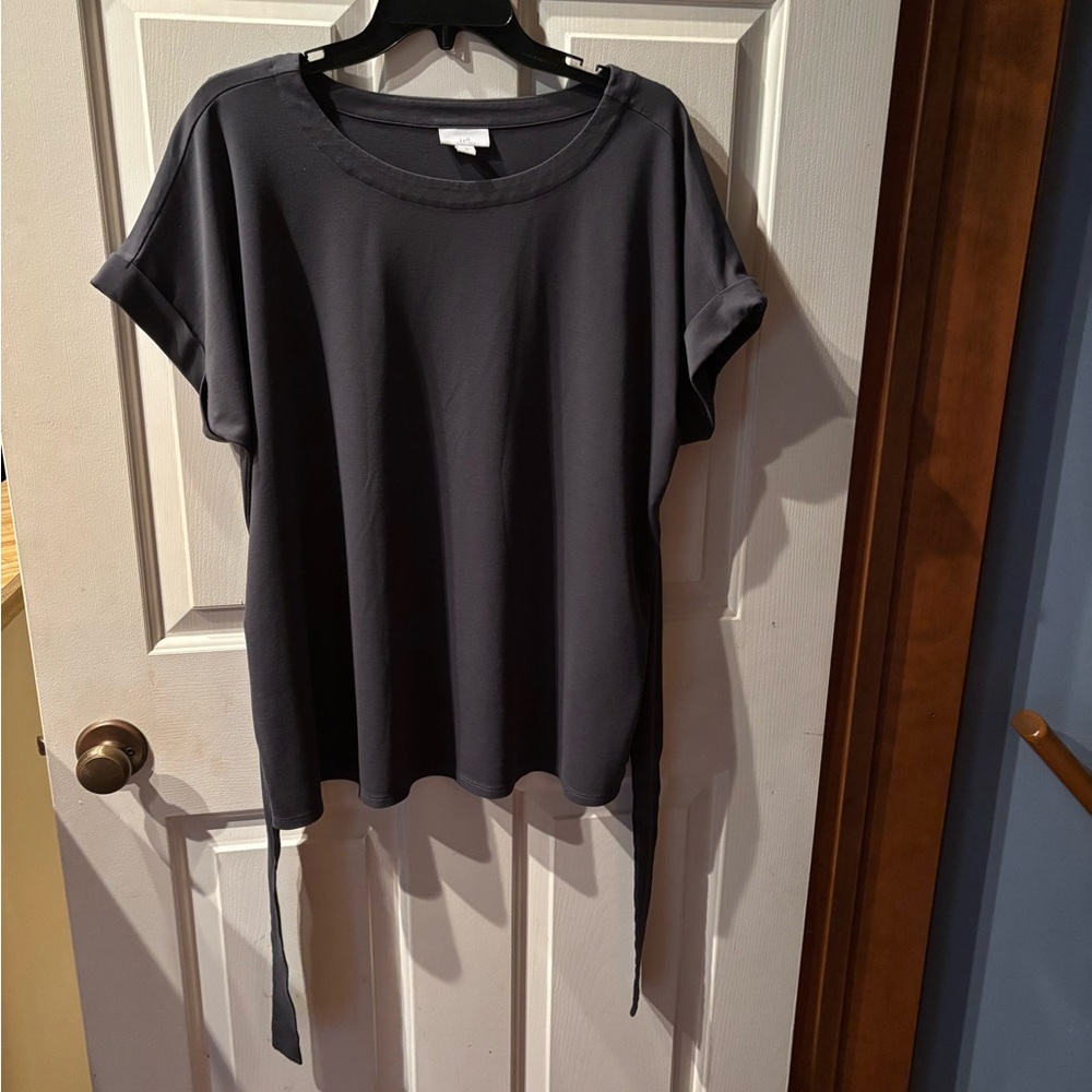 Elegant Black Women's Top from JJill